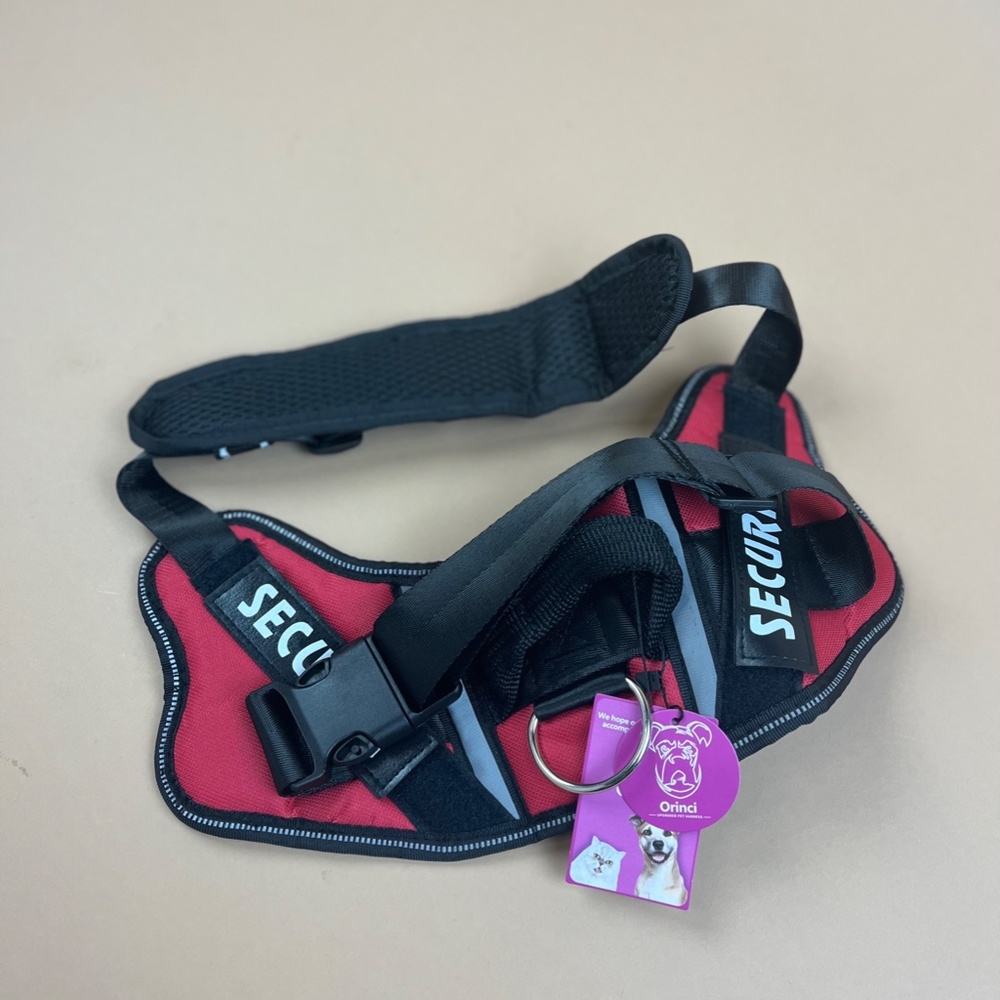 No Pull Dog Harness with Handle and Reflective Strips – Heavy Duty Dog Vest